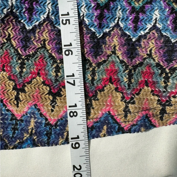 Desingual Atypical  Chula Life Multi Coloured Lined Dress Side Zip Size Medium - Picture 14 of 14